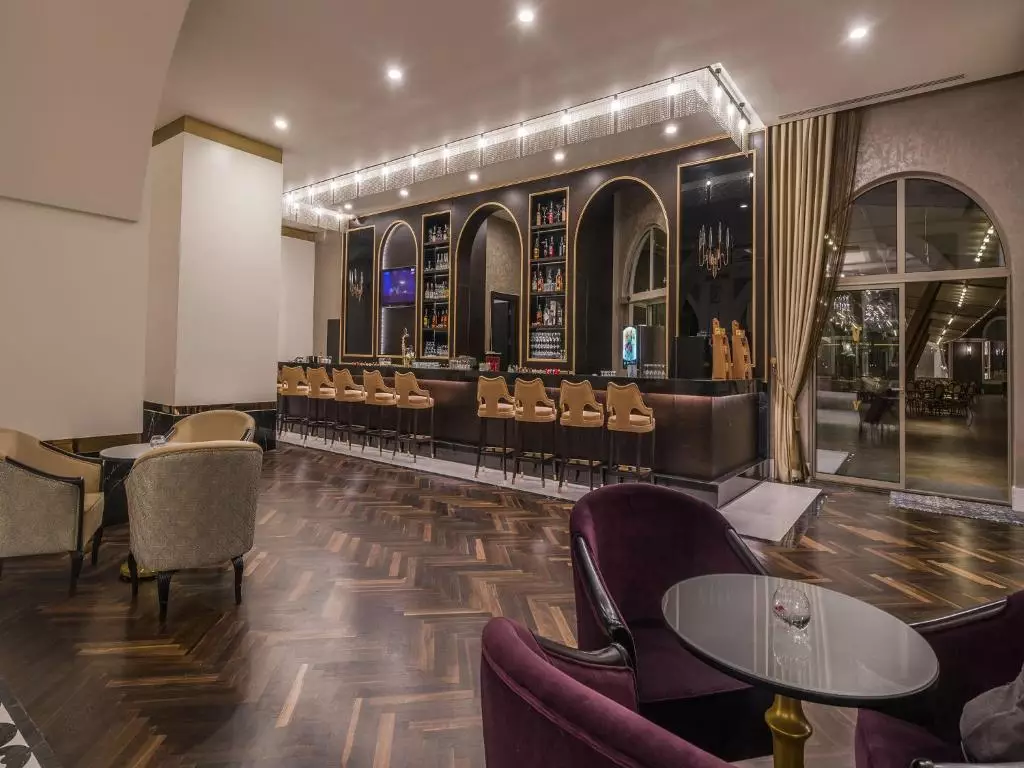 بار هتل حیدر پاشا آلانیا